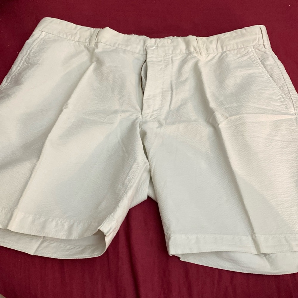 Ballin New men’s shorts white, size 40